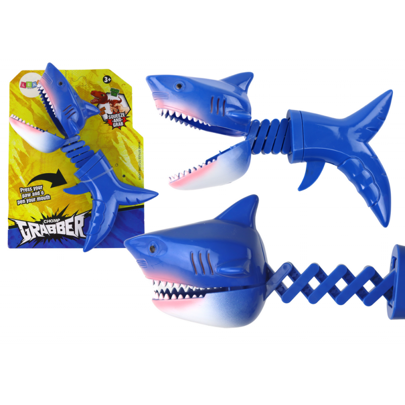 Shark Catcher Bite Toy tavaszi kék