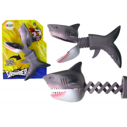 Shark Catcher Bite Toy tavaszi szürke