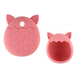 Tamagotchi Case Powder Pink szilikon tok