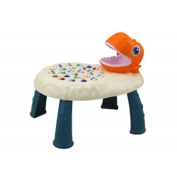 Horgász Arcade játék Orange Dinosaur Table