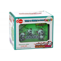 A Panda Piggy Bank megtanulja megmenteni a mackó zölddobozát