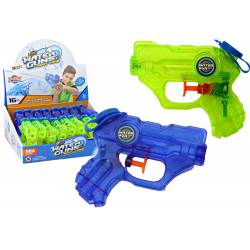 Mini Water Gun Handy, zöld, kék, 7-8 m hatótáv