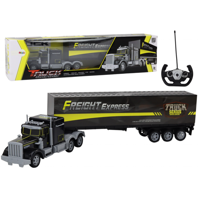 Remote Control Truck RC távirányító lámpák 27MHZ sárga