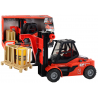 Red Forklift 1:16 Moving Forks Sounds Lights