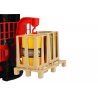 Red Forklift 1:16 Moving Forks Sounds Lights