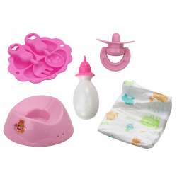 Baby Doll Bepisilő Body Hat bili palack kiegészítők