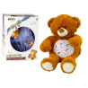 Teddy Bear Sleeping Lights Sounds Night and Day Mode Barna