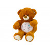 Teddy Bear Sleeping Lights Sounds Night and Day Mode Barna