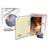 Teddy Bear Sleeping Lights Sounds Night and Day Mode Barna