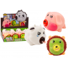 A squish Animals Lion Pig Cow Antistress Soft Figurine MIX