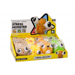 Anti-stressz játék Happy Monster Gniotek Sensory MIX