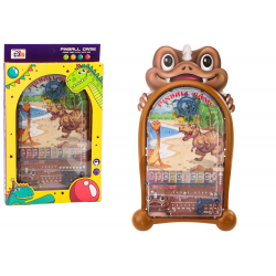 Flipper Arcade játék Dinosaurs Brown Stand