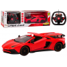 RC Sports Car 1:12 Opening Doors Red