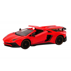 RC Sports Car 1:12 Opening Doors Red