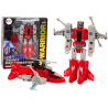 Robot-helikopter 2 az 1-ben Transformation X-Warrior Red