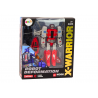 Robot-helikopter 2 az 1-ben Transformation X-Warrior Red