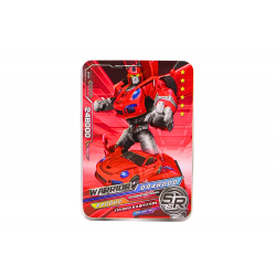 Auto-Robot 2in1 Transformation Sporty Red