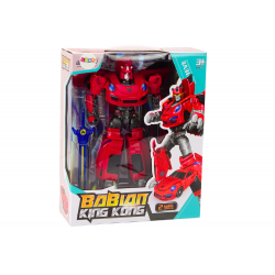 Auto-Robot 2in1 Transformation Sporty Red