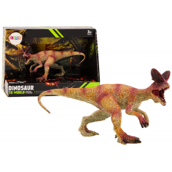 Gyűjthető figura dinoszaurusz Dilophosaurus Red 1 El