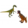 Dinoszaurusz figurák Tyrannosaurus Compsognathus 2 darabos készlet