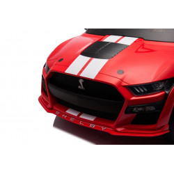 Ford Mustang GT500 Shelby Red akkumulátoros jármű