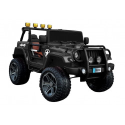 Electric Ride On Car WXE-1688 4x4 Fekete