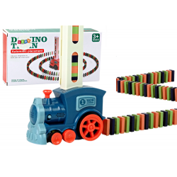 Domino Train Locomotive Puzzle színes hang