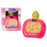 Pop-It Wac A Mole Doll Lights Hangok Pink játék