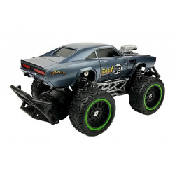 Távirányítós Autó Off-road R/C Blue High Wheels